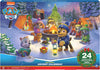 PAW Patrol 2023 Advent Calendar with 24 Surprise - Figures and for Ages 3 and up