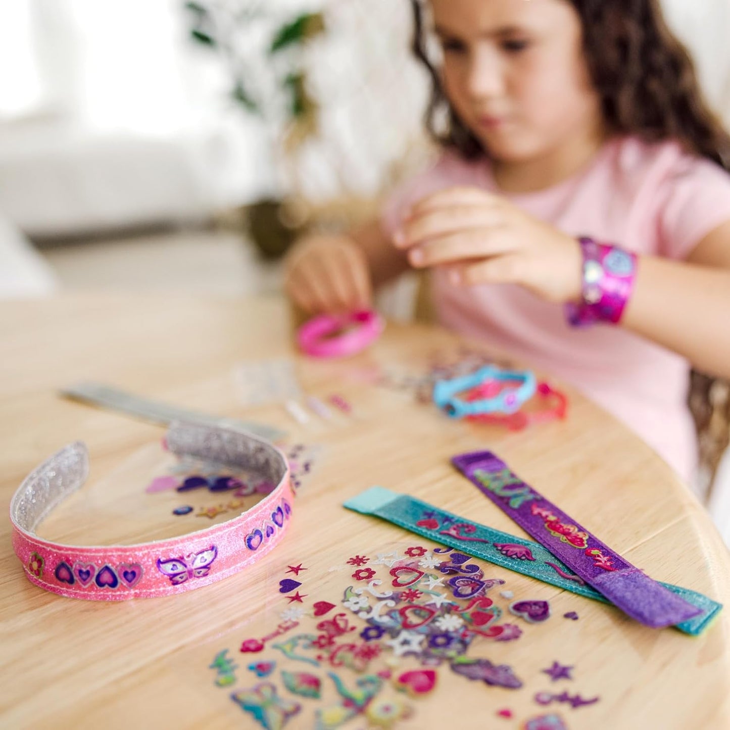 Melissa & Doug Melissa Doug Design-Your-Own Jewelry-Making Kits - Bangles Headbands and