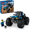 LEGO City Blue Monster Truck Off-Road Toy Playset