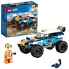 LEGO City Great Vehicles Desert Rally Racer 60218 Building Kit 75 Pieces