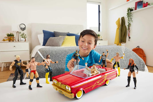 Mattel WWE Action Figure Toy Vehicle