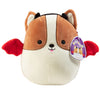 Squishmallows 8 Reginald The Corgi Devil Dog - Official Kellytoy Plush