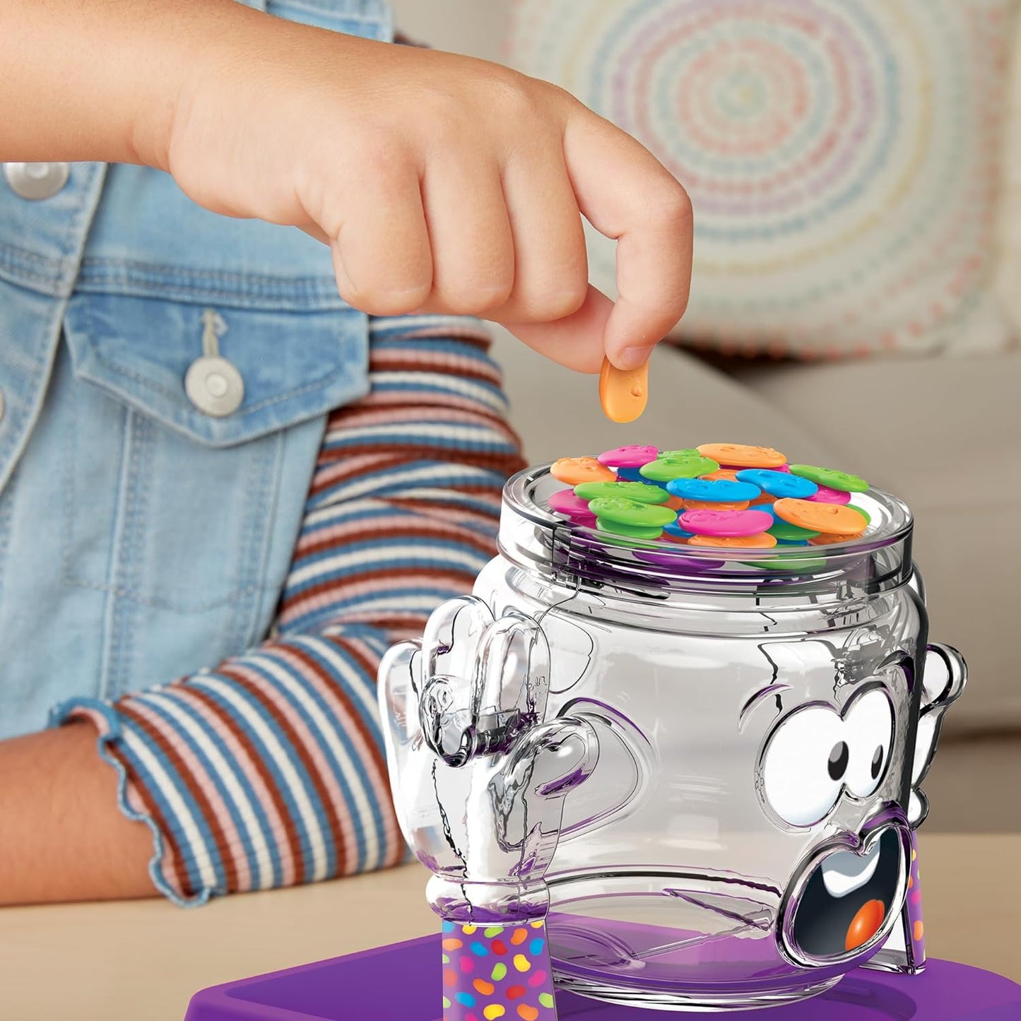 Hasbro Gaming Don't Spill The Beans Game Balancing Board Game