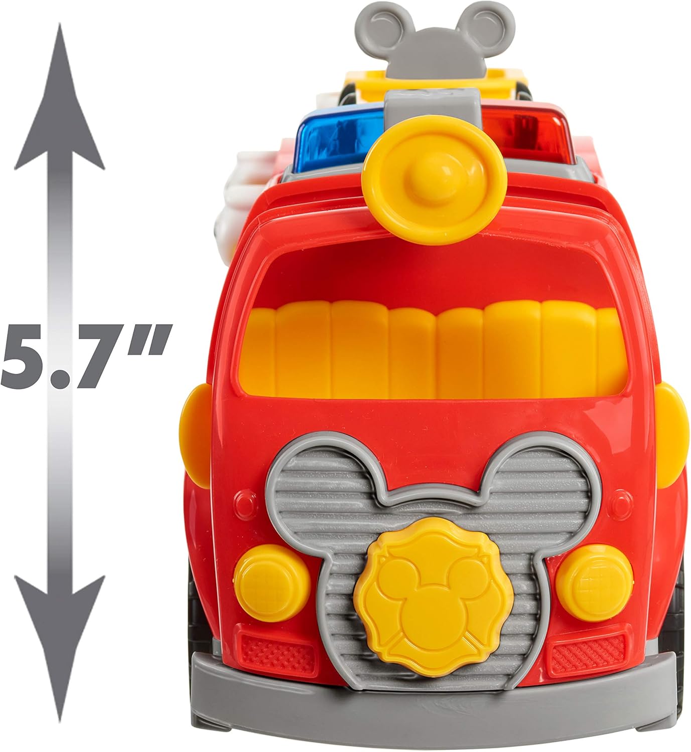 Disney's Mickey Mouse Mickey's Fire Engine Figure and Vehicle Playset