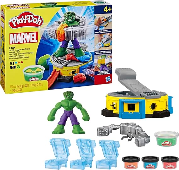 Play-Doh Marvel Hulk Smash Squish Playset