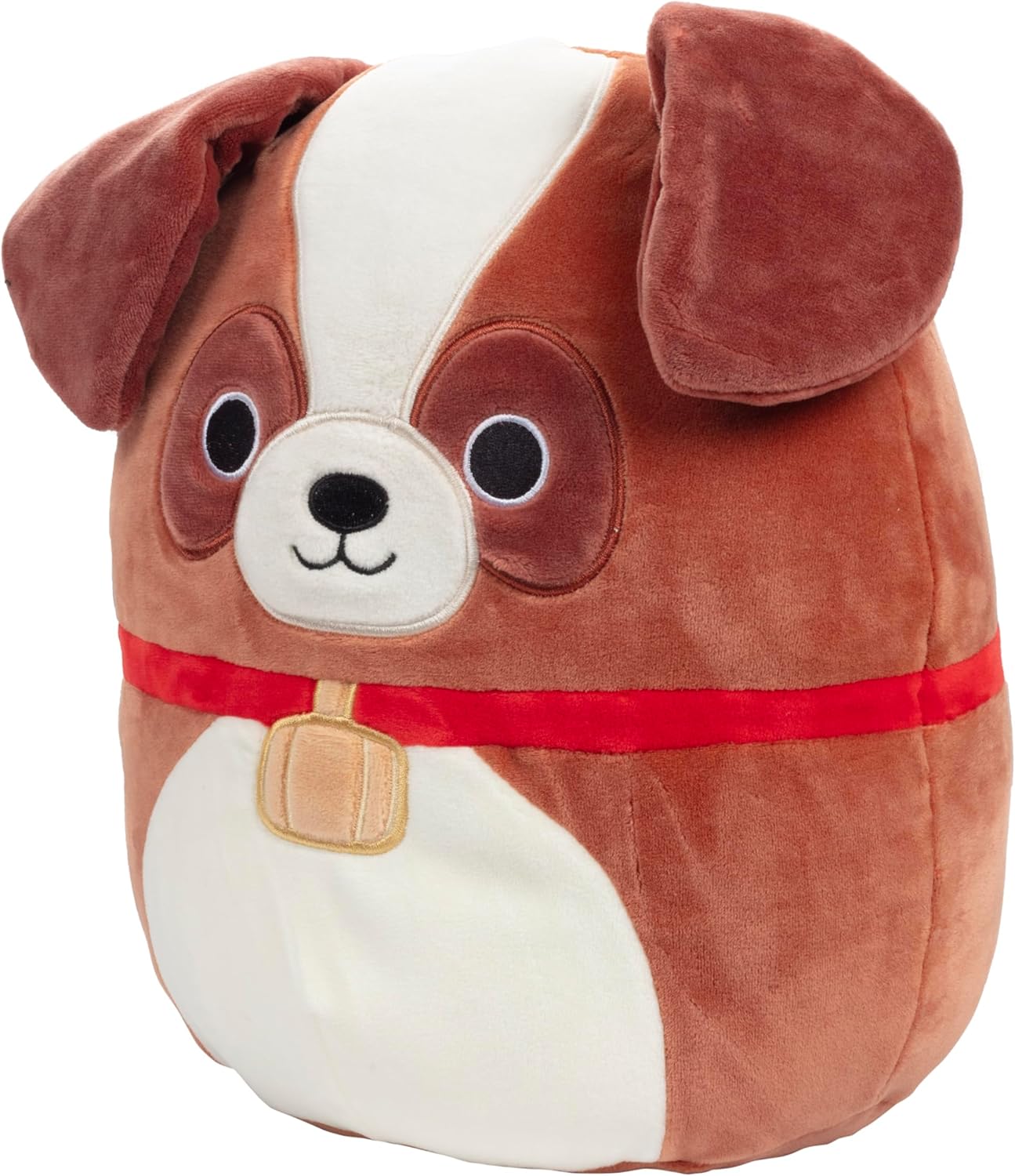 Squishmallows 10 Sassafras the St. Bernard Dog - Officially Licensed Kellytoy Plush