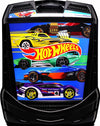Tara Toys Hot Wheels 100 Car Rolling Storage Case
