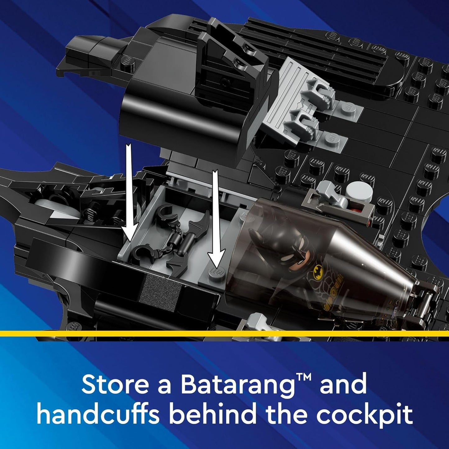LEGO DC Batwing Batman vs. The Joker 76265 DC Super Hero Playset