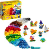 LEGO Classic Creative Transparent Bricks Building Set