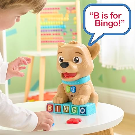 Just Play Cocomelon Count Learn Bingo 11-pieces 40 Learning Phrases Early Learning and