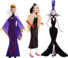 Mattel Disney Princess Villains Multipack with Evil Queen Cruella de Vil Yzma Fashion Doll