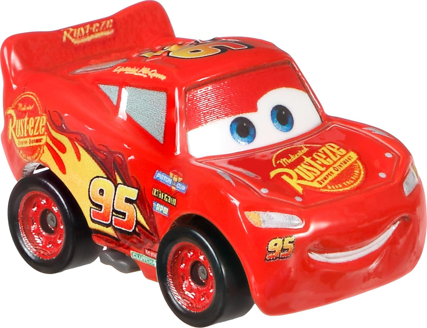 Mattel Disney and Pixar Cars Mini Racers 10-Pack Set with 10 Toy Vehicle