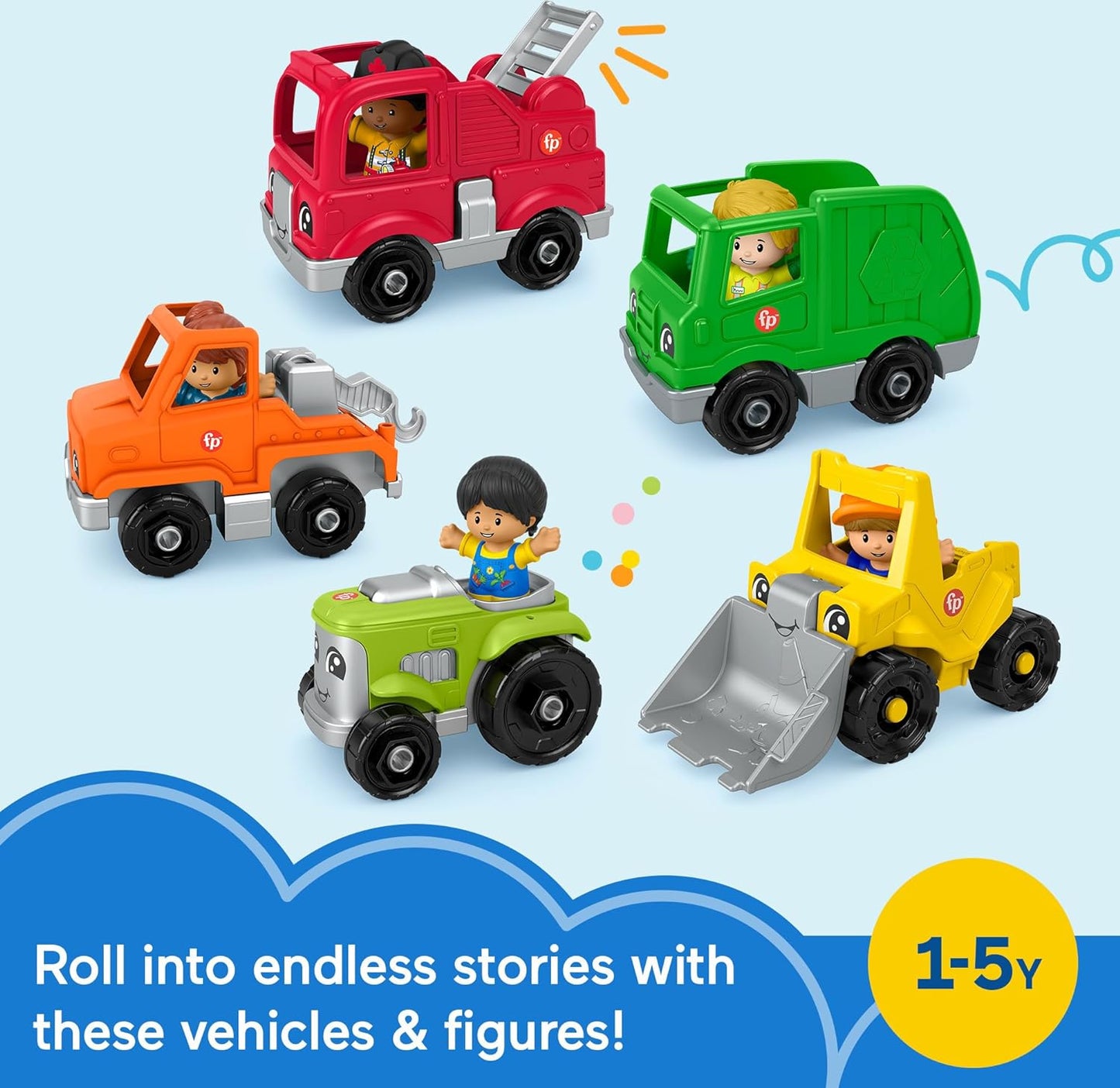Fisher-Price Little People Toddler Playset