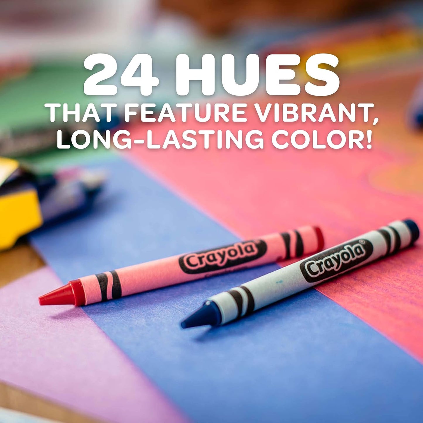 Crayola Crayons Bulk 12 Packs of 24 Count Crayons School Supplies Assorted Colors