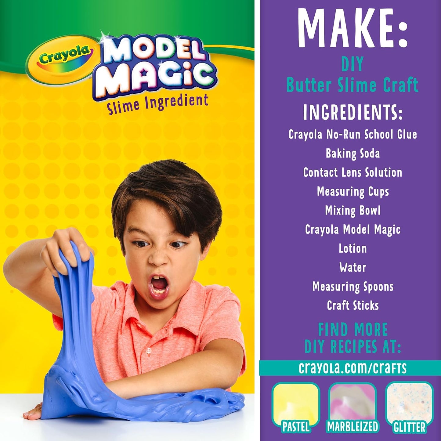 Crayola Model Magic 75ct Modeling Clay Alternative 1oz Packs School Supplies Air Dry Clay