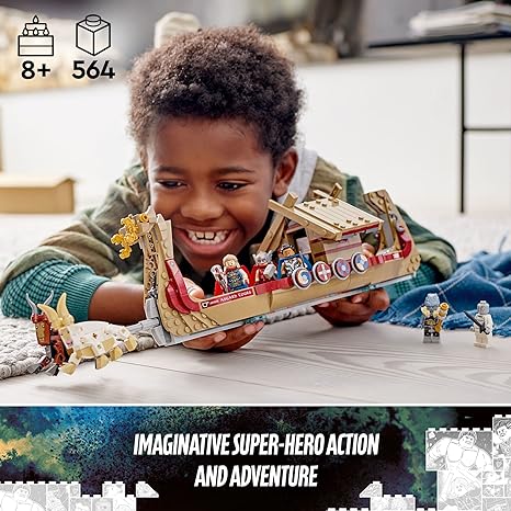 LEGO Marvel The Goat Boat 76208 Building Set