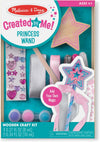 Melissa & Doug Melissa Doug Created By Me Paint Decorate Your Own Wooden Princess Wand