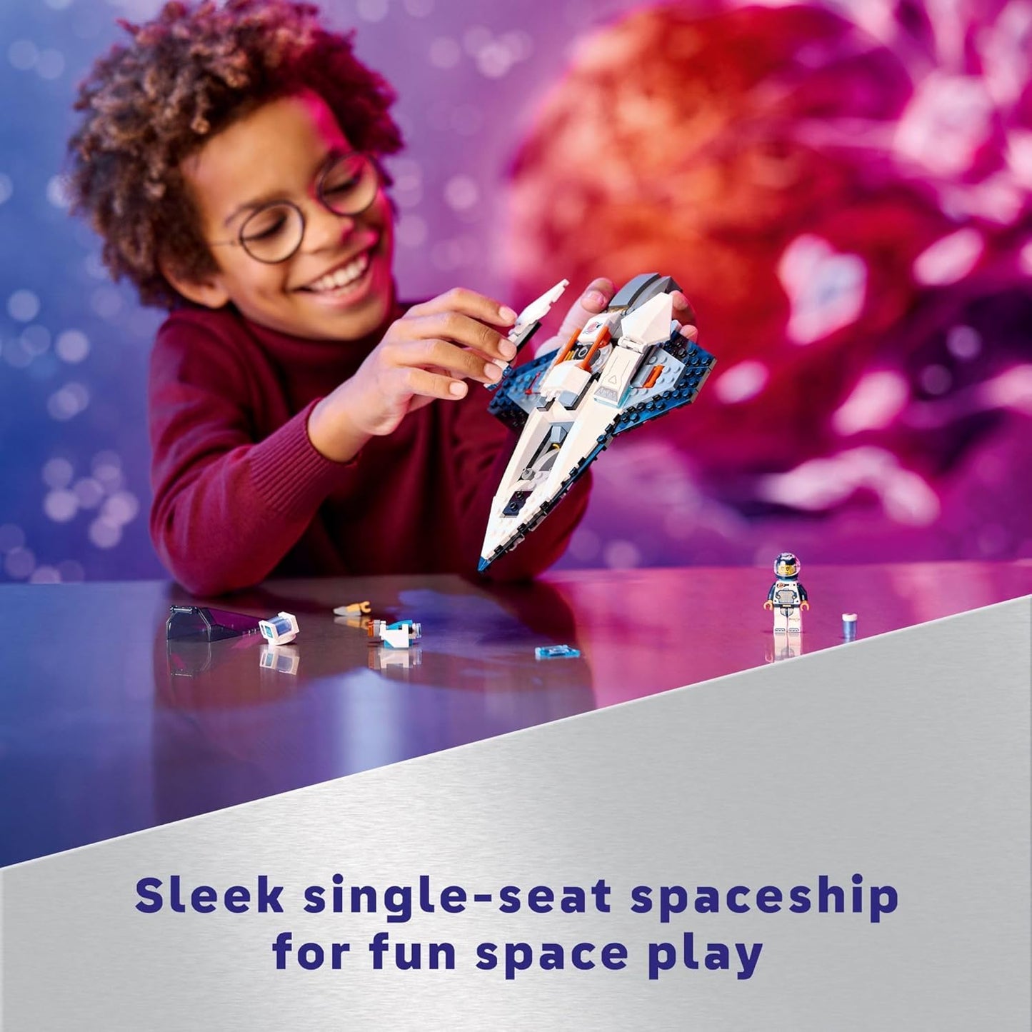 LEGO City Interstellar Spaceship Toy for Creative Play Space Toy Building Set