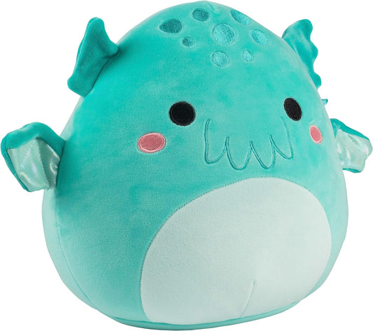 Squishmallows Original 10-Inch Theotto The Blue Cthulhu - Official Jazwares Plush