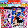 Disney Mickey Mouse Sticker Pad and Minnie Mouse Sticker Pad Set Over 400 total