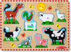 Melissa & Doug Melissa Doug Farm Animals Sound Puzzle