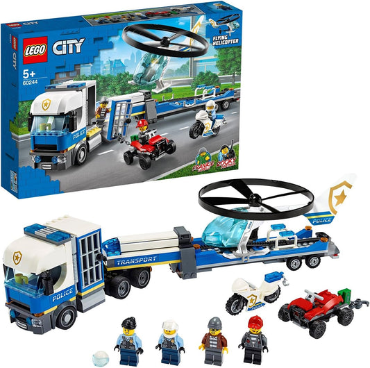 LEGO 60244 LEGO City Police Helicopter Transport 2020 JANUARY