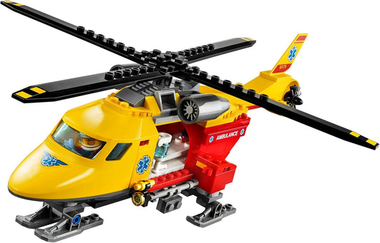 LEGO City Ambulance Helicopter 60179 Building Kit New 2019 190 Pieces