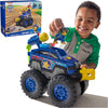 Paw Patrol Rescue Wheels Chase's Power Haulin' Cruiser Toy Truck with Launcher Motorized