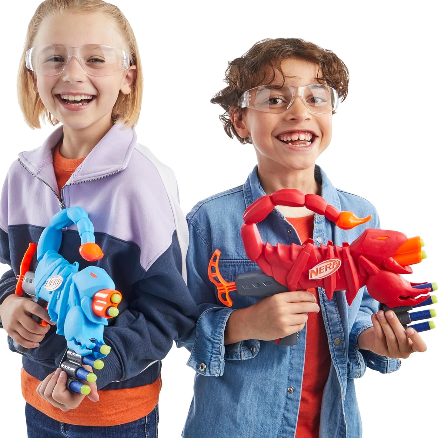 Nerf Wild Venompack Includes 2 Easy Play Nerf Blasters Scorpion Designs 20 Nerf Elite