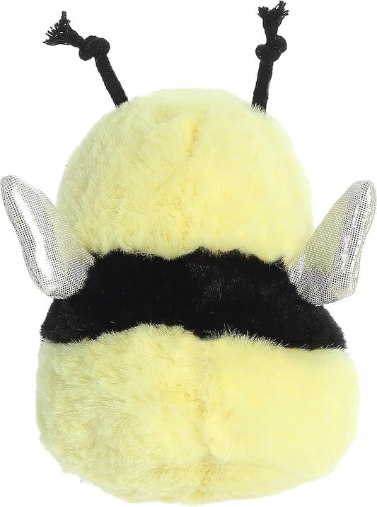 Aurora Round Rolly Peta Bee Happya Stuffed Animal - Adorable Companions - On-The-Go Fun -
