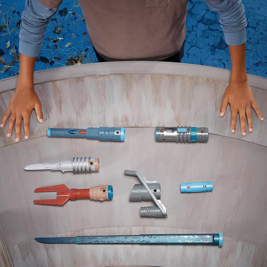 STAR WARS Lightsaber Forge Ultimate Mandalorian Masterworks Set Officially Licensed