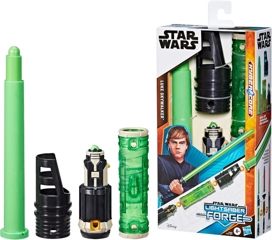 STAR WARS Lightsaber Forge Kyber Core Luke Skywalker Officially Licensed Green