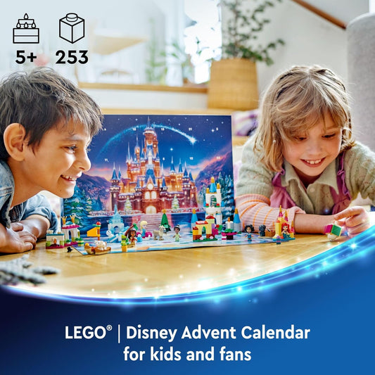 LEGO Disney Advent Calendar 2024 for - Christmas Advent Calendar WMini Builds 8