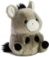 Aurora Round Rolly Peta Bray Donkeya Stuffed Animal - Adorable Companions - On-The-Go Fun