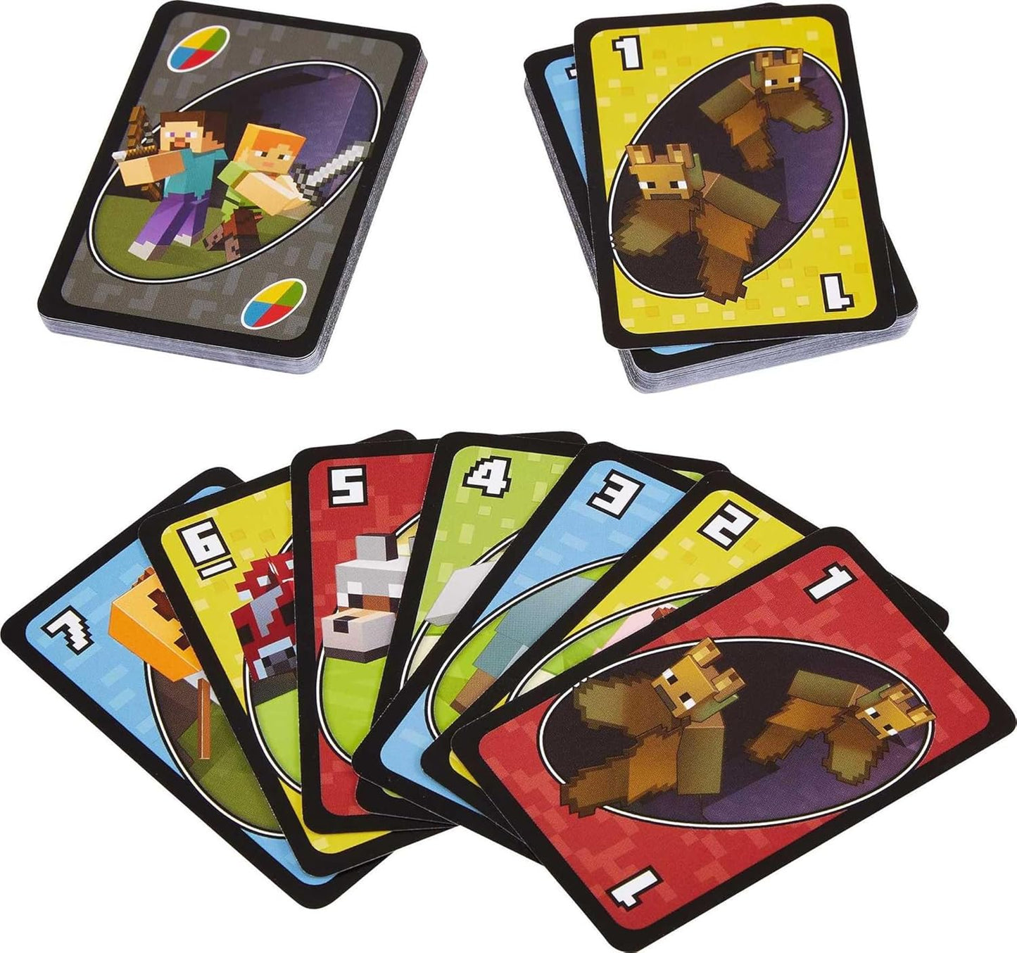 Mattel Games Mattel UNO Minecraft Card Game