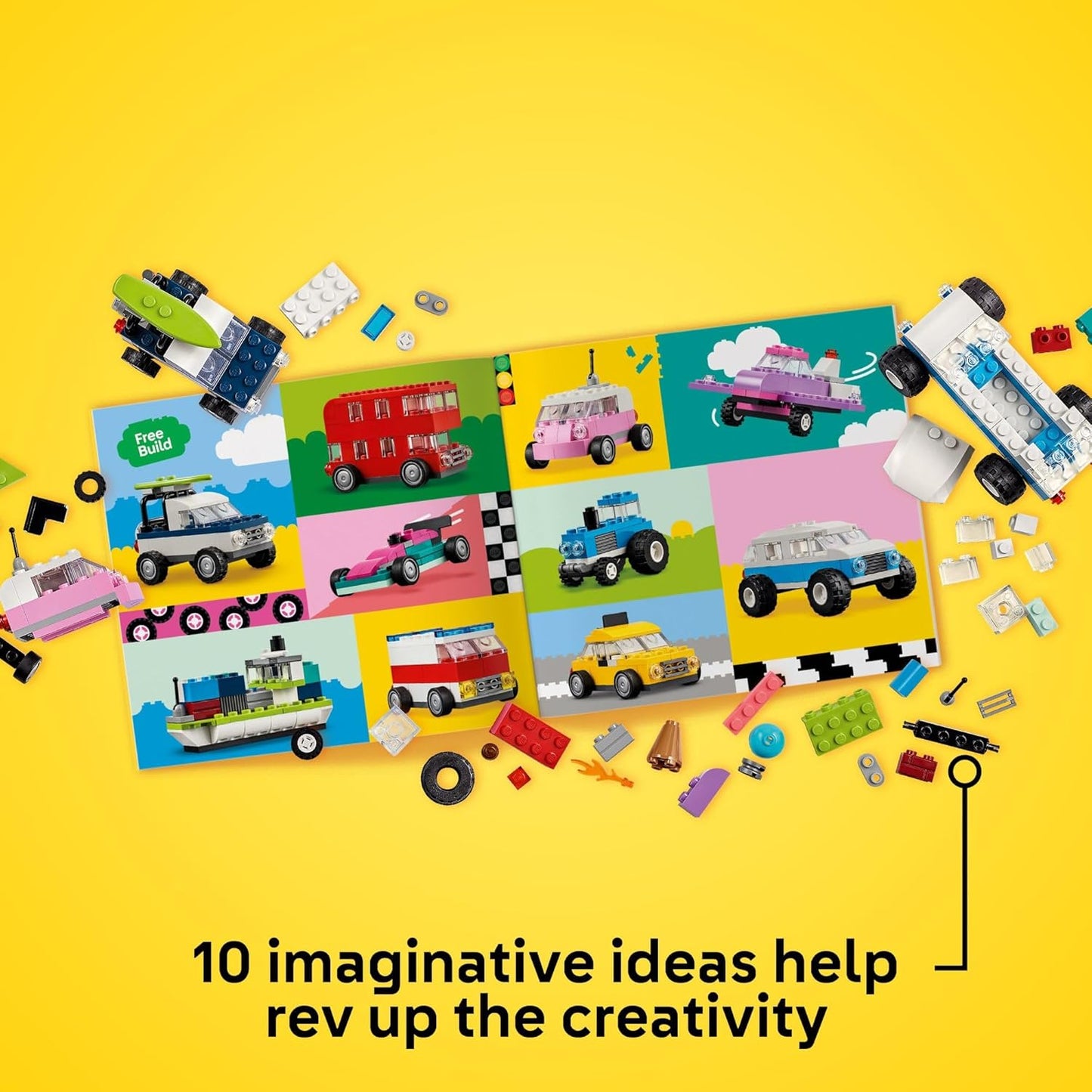 LEGO Classic Creative Vehicle