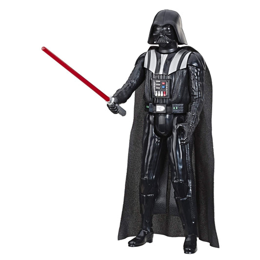 STAR WARS Hero Series Darth Vader Toy 12 Scale Action Figure with Lightsaber Accessory