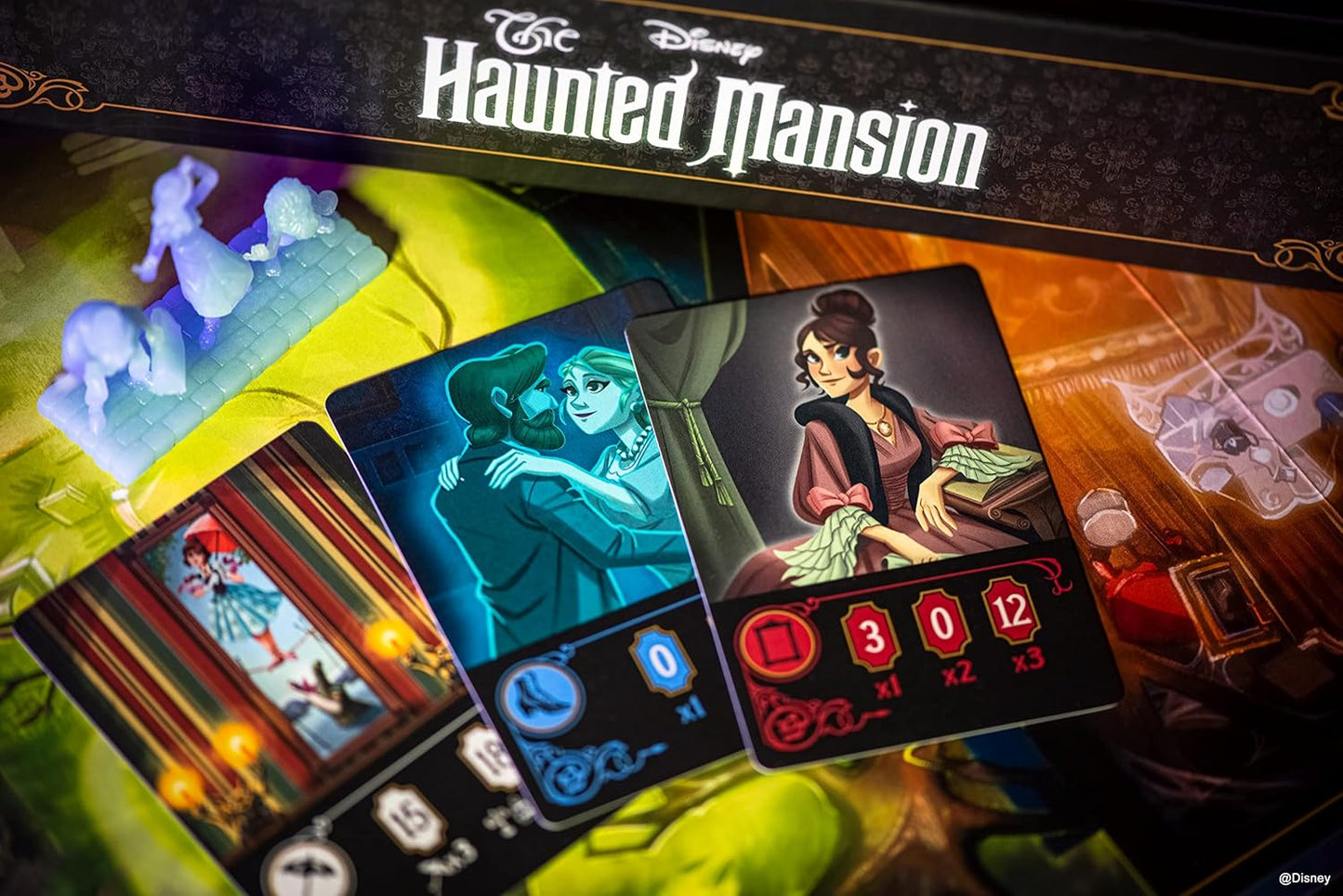 Funko Disney The Haunted Mansion - Call of The Spirits Magic Kingdom Park Edition Game