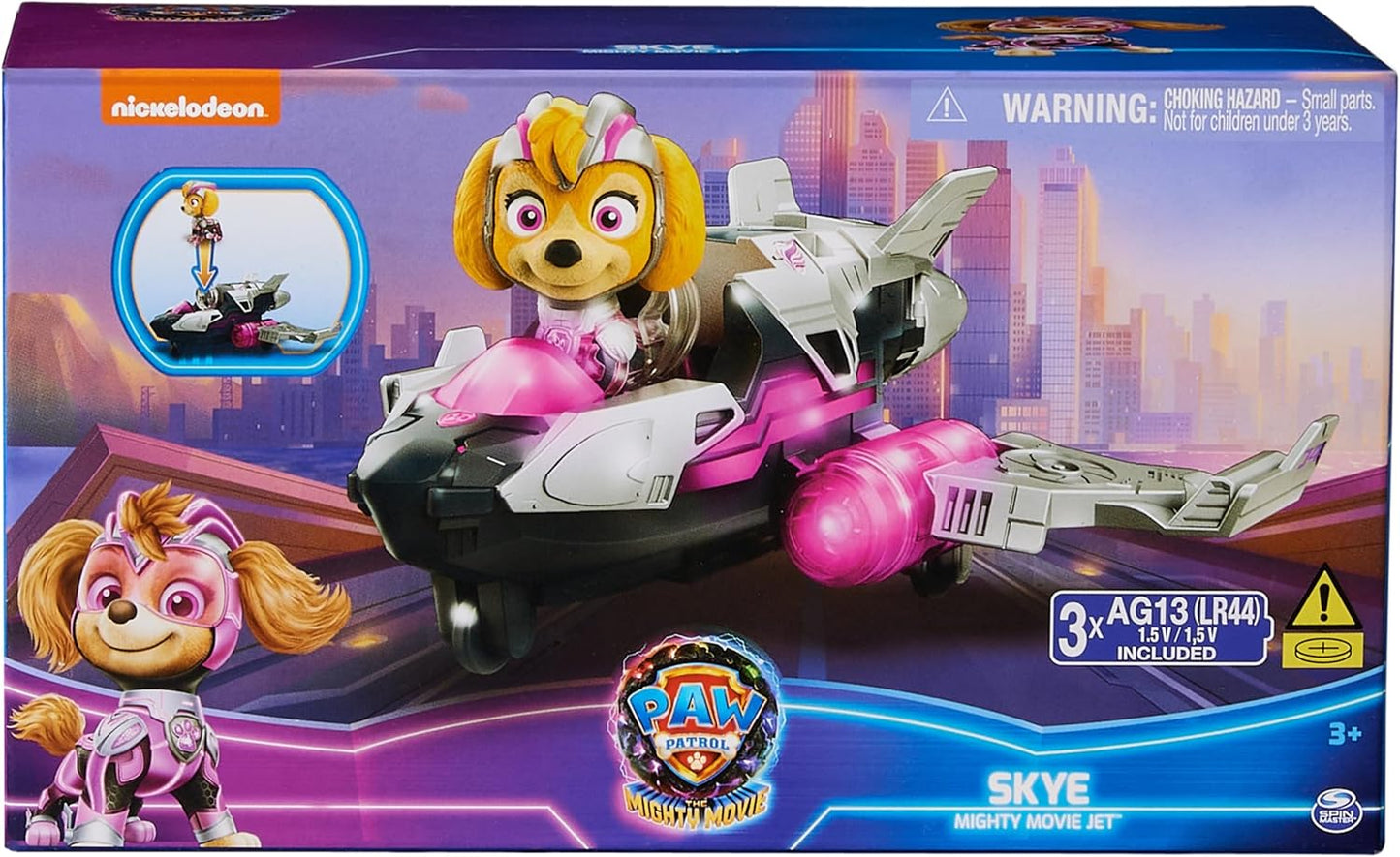Paw Patrol Skye Squish Plush