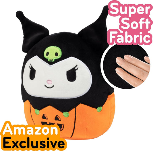 Squishmallows 8 Kuromi Pumpkin Plush