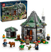 LEGO Harry Potter Hagrid's Hut an Unexpected Visit - Harry Potter Toy for Boys Girls Ages