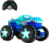 Hot Wheels Toy Truck Monster Trucks RC Oversized Remote-Control Mega-Wrex Alive in 115
