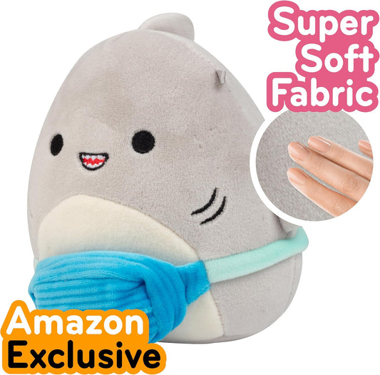 Squishmallows Original 5-Inch Gordon The Shark - Official Jazwares Easter Plush