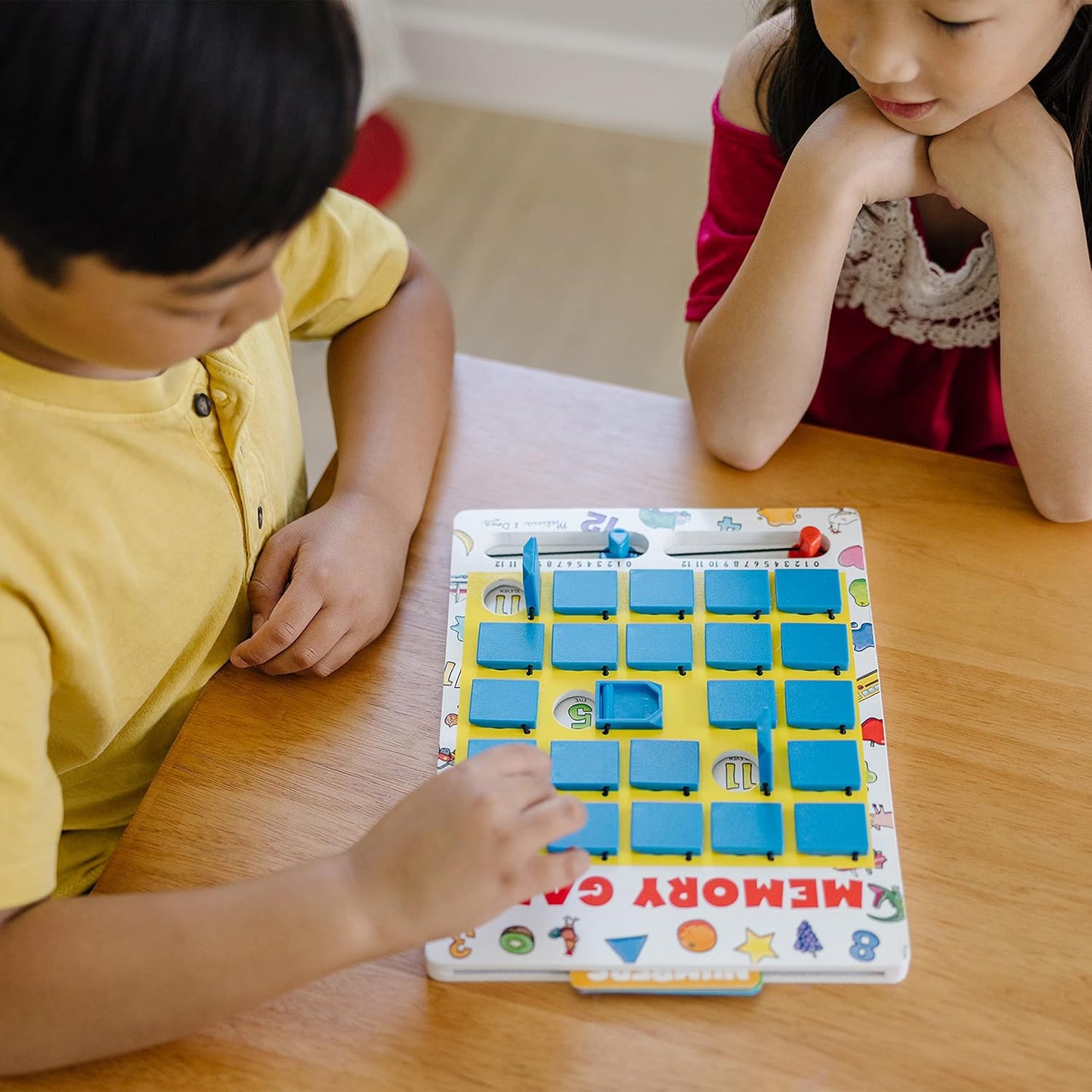 Melissa & Doug Melissa Doug Flip to Win Travel Memory Game - Wooden Game Board 7