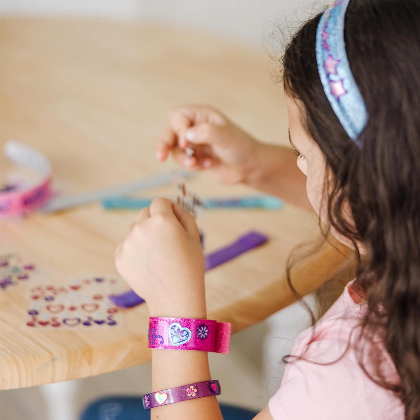 Melissa & Doug Melissa Doug Design-Your-Own Jewelry-Making Kits - Bangles Headbands and
