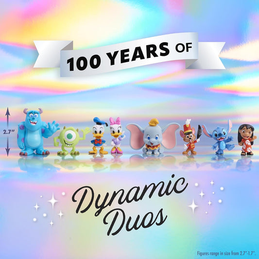 Just Play Disney100 Years of Dynamic Duos Celebration Collection Limited Edition 8-Piece