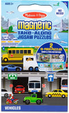 Melissa & Doug Melissa Doug Take-Along Magnetic Jigsaw Puzzle