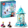 LEGO Disney Frozen Anna and Elsa's Magical Carousel 43218 Ice Palace Building Toy Set
