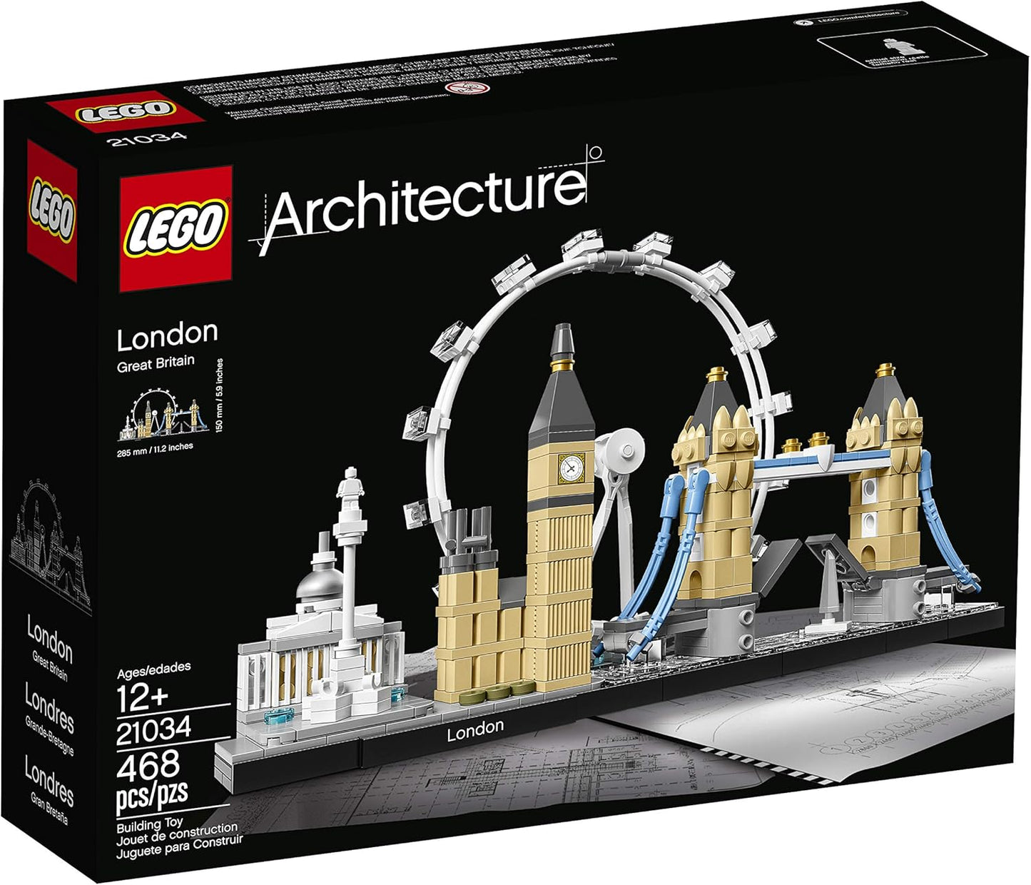 LEGO Architecture London Skyline Collection 21034 Building Set