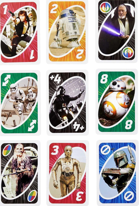 Mattel Games Mattel UNO Star Wars Card Game